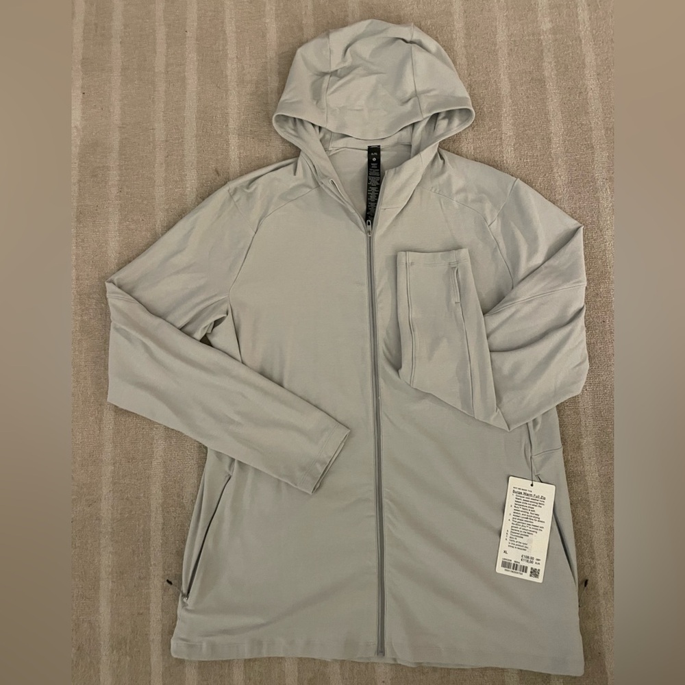 Lululemon Men’s Surge warm full zip